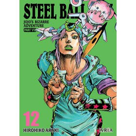  Preventa Jojos Bizarre Adventure Parte 7 Steel Ball Run 12